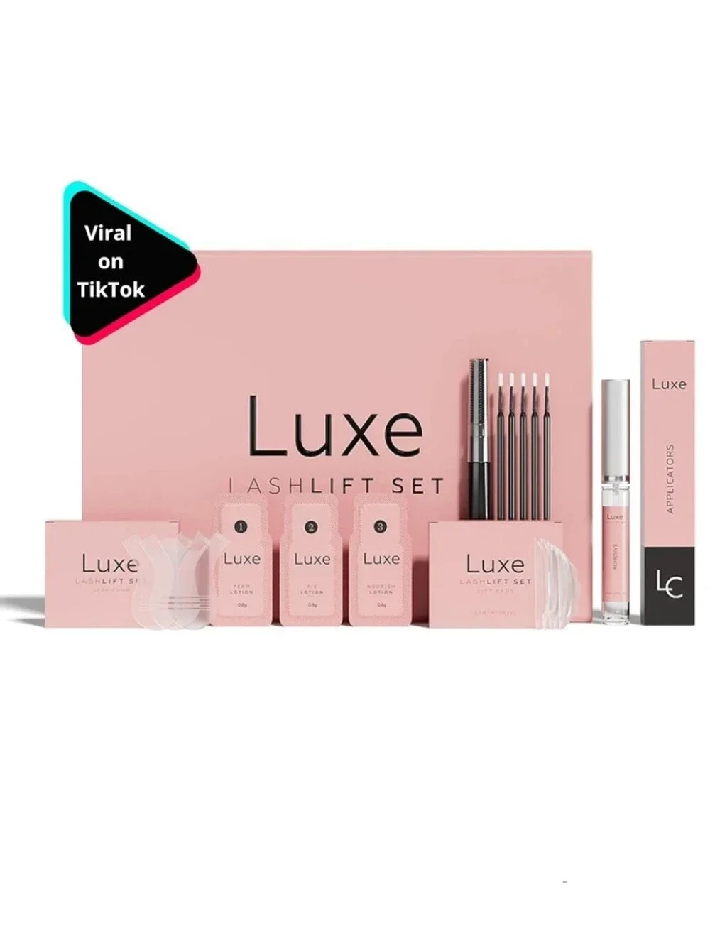 NEW Luxe Lashlift Set Sealed Lash Lift Beauty Self Care Bundle